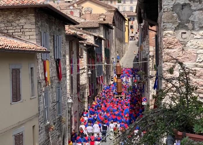 Lejlighed Palazzo Elisei Gubbio